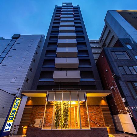 Super Hotel Sapporo Susukino Εξωτερικό φωτογραφία