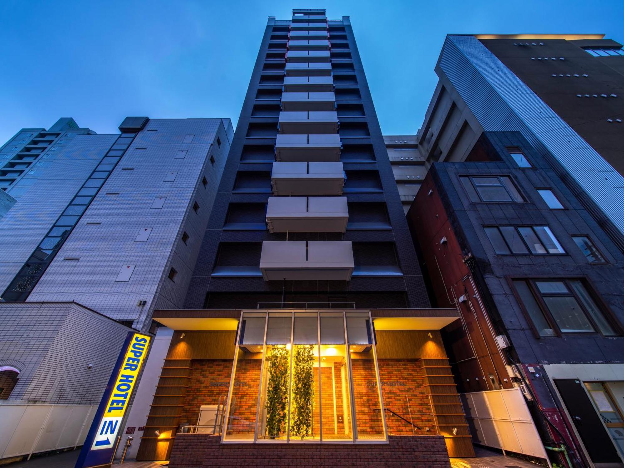 Super Hotel Sapporo Susukino Εξωτερικό φωτογραφία